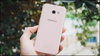 Ảnh thực tế Galaxy A5 màu hồng \đẹp từng milimet\