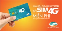 Cách chuyển đổi 2G, 3G sang mạng 4G Viettel