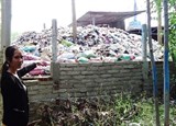 Dân “bao vây” nhà máy xử lý rác vì không chịu được mùi hôi thối