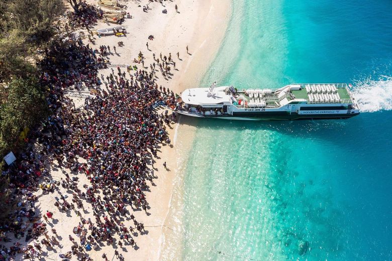 Lombok phải nỗ lực “tranh giành” từng mạng người với thiên nhiên