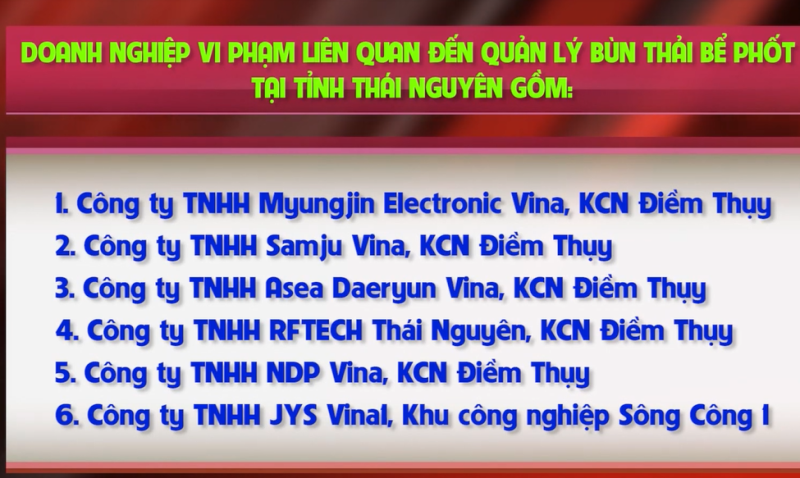 Video Thái Nguyên bất cập việc xử lý phân bùn bể phốt