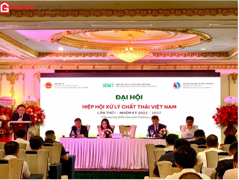 Hiệp hội Xử lý chất thải Việt Nam tổ chức thành công Đại hội lần thứ nhất