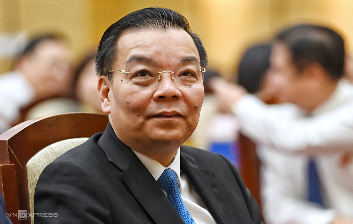 Ông Chu Ngọc Anh, Chủ tịch Hà Nội bị khai trừ khỏi Đảng