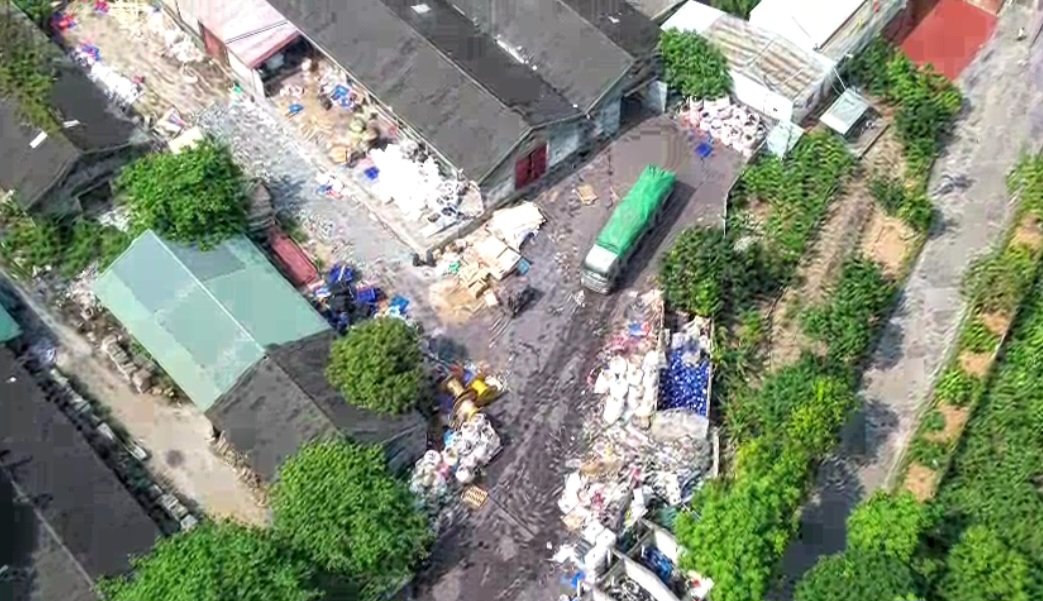 Quảng Yên: Chấm dứt hoạt động Cơ sở thu gom, lưu giữ phế liệu, chất thải ở phường Đông Mai