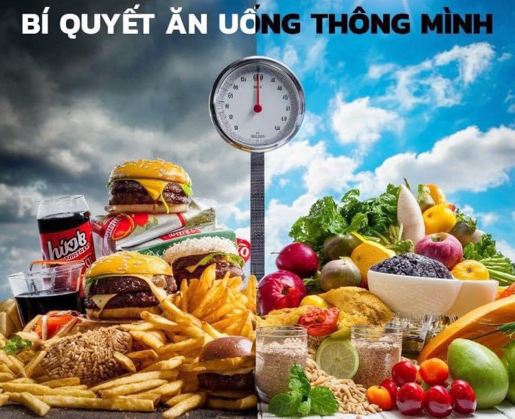 BÍ QUYẾT ĂN UỐNG THÔNG MINH ĐỂ GIẢM BÉO CHUẨN KHOA HỌC