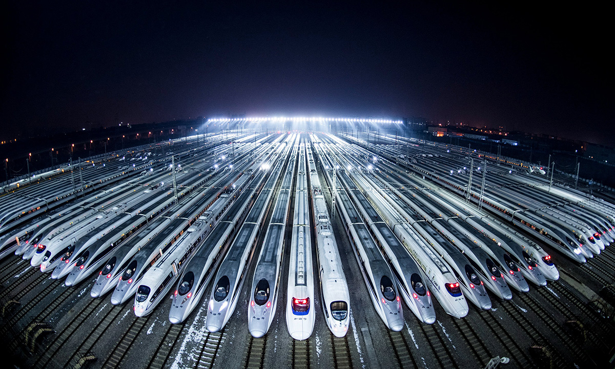 Trung Quốc sử dụng AI để quản lý hệ thống đường sắt cao tốc