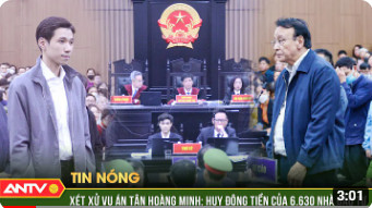 Xét xử vụ án Tân Hoàng Minh: Huy động tiền của 6.630 nhà đầu tư 