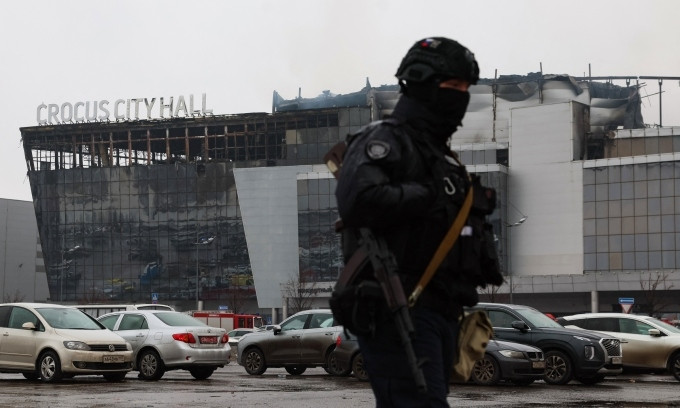 Nga bắt giữ một số nghi phạm trong vụ tấn công gần thủ đô Moscow
