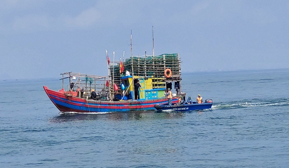 Nghệ An: Tăng cường giải pháp chống khai thác hải sản bất hợp pháp