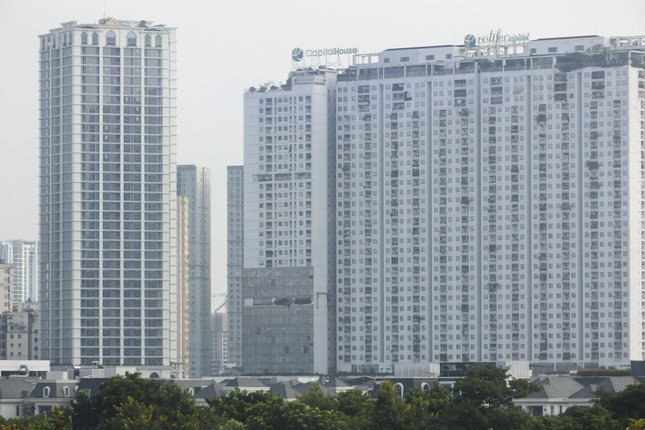 Vì sao giá chung cư Hà Nội tăng cao?
