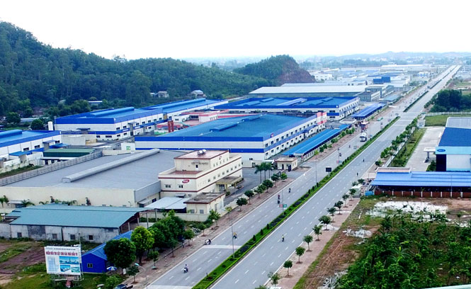Chấp thuận chủ trương đầu tư hạ tầng Khu công nghiệp Sông Công II tỉnh Thái Nguyên