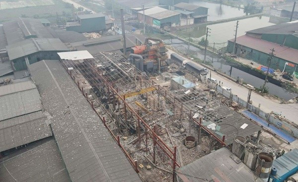 Vụ nổ 1 người chết ở Bắc Ninh, nghi nguyên nhân từ dưới đất