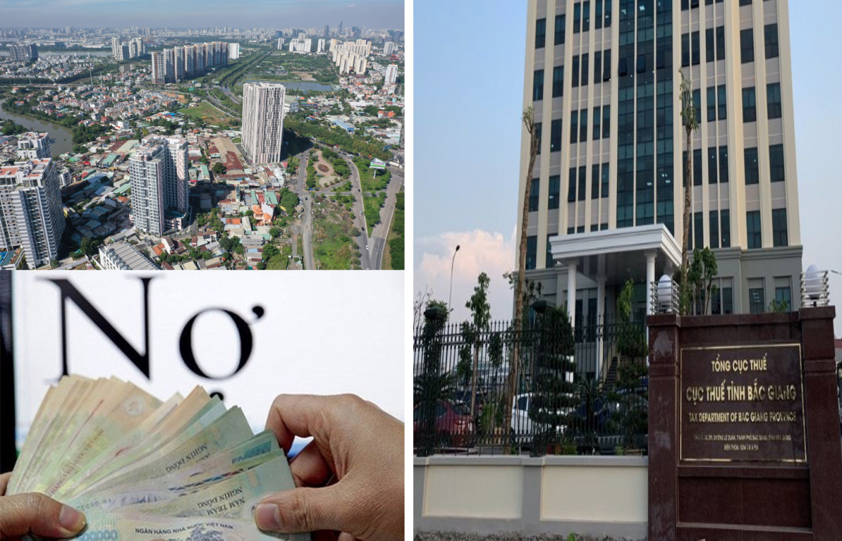 Nhiều doanh nghiệp nợ thuế tại Bắc Giang bị bêu tên