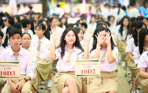 Hôm nay, học sinh Hà Nội nộp phiếu Đăng ký dự tuyển vào lớp 10