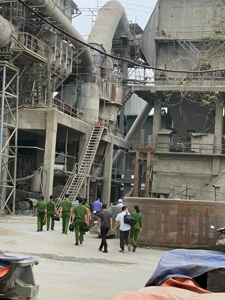 Tai nạn lao động tại Công ty Xi măng và Khoáng sản, 7 người tử vong