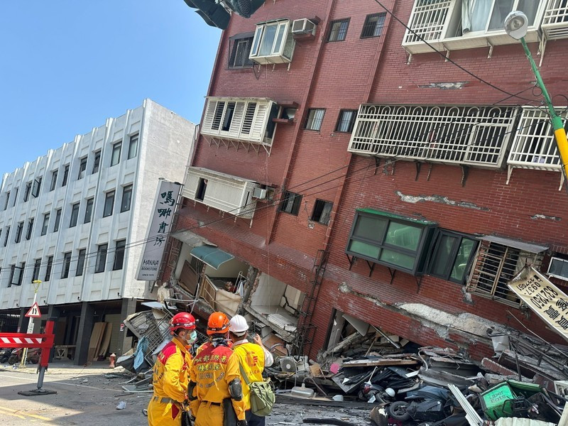 Hai trận động đất liên tiếp xảy ra tại Đài Loan