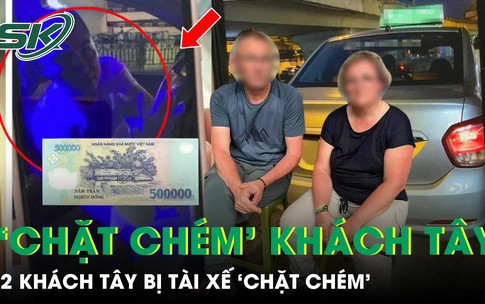 Hai khách Tây tố bị tài xế taxi khóa cửa, ‘chặt chém’ 500.000 đồng cho quãng đường 100m