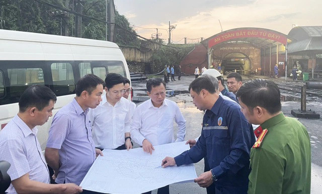 Thủ tướng chỉ đạo khắc phục sự cố hầm lò làm 3 người tử vong tại Quảng Ninh