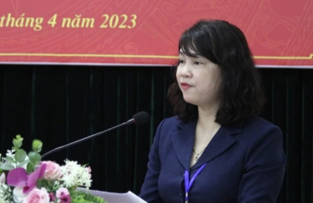 Một chủ tịch phường ở Hà Nội bị đề nghị tạm dừng công tác