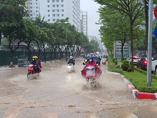 Điểm danh những khu vực xảy ra mưa rất to trong ngày hôm nay