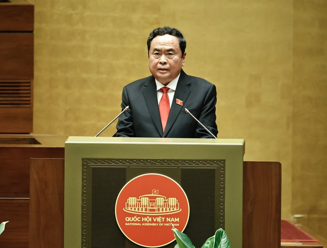 Tân Chủ tịch Quốc hội Trần Thanh Mẫn,cống hiến hết sức mình, phụng sự Tổ quốc, phục vụ Nhân dân,môi trường ngày nay