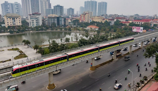 Hơn một tháng nữa, Hà Nội sẽ có tuyến đường sắt đô thị thứ hai