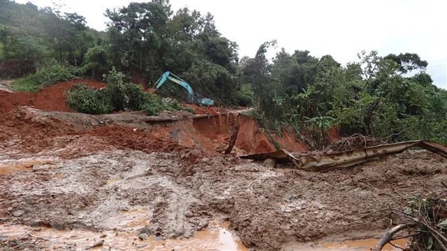 Cảnh báo lũ quét, sạt lở đất do mưa lớn ở Lai Châu và Hà Giang