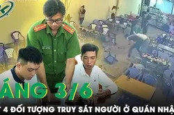 Sáng 3/6: Nhóm thanh niên vác mã tấu đến ‘xử lý’ đối thủ ngay tại quán nhậu