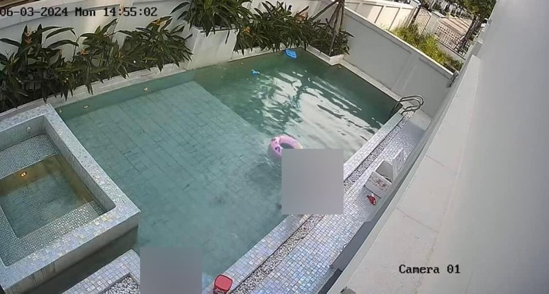 Quảng Ninh: 2 cháu bé đuối nước ở bể bơi căn hộ nghỉ dưỡng