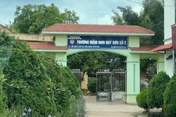 Bắt khẩn cấp hiệu trưởng trường mầm non ở Bắc Giang