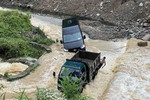 Cảnh báo lũ quét, sạt lở đất, sụt lún đất do mưa lũ hoặc dòng chảy tại Hà Giang