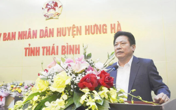 Bắt tạm giam Phó Giám đốc Sở Khoa học - Công nghệ Thái Bình