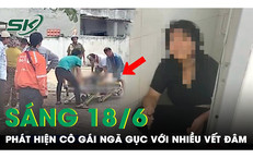 Sáng 18/6: Tá hỏa phát hiện cô gái ngã gục với nhiều vết đâm trong nhà vệ sinh ở bến xe