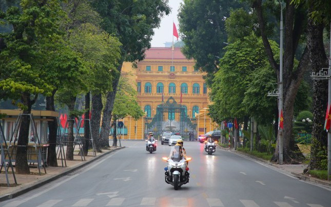 Đảm bảo tuyệt đối an ninh, an toàn Đoàn Tổng thống Nga thăm chính thức Việt Nam