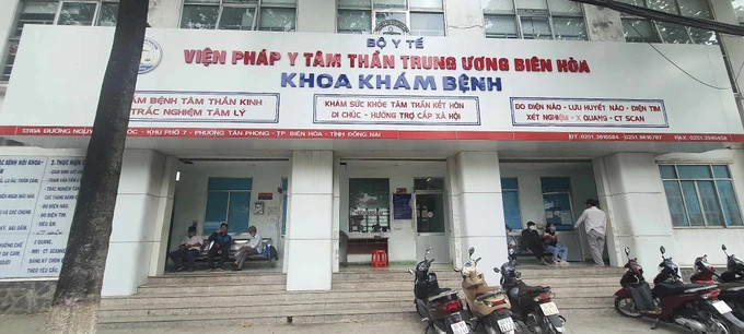 Nguyên nhân các lãnh đạo, cán bộ Viện Pháp y tâm thần Trung ương Biên Hòa bị bắt