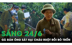 Sáng 24/6: Tóm gọn gã đàn ông nhặt phế liệu sát hại cháu gái ruột rồi trốn trong vườn hoa ở Hà Nội