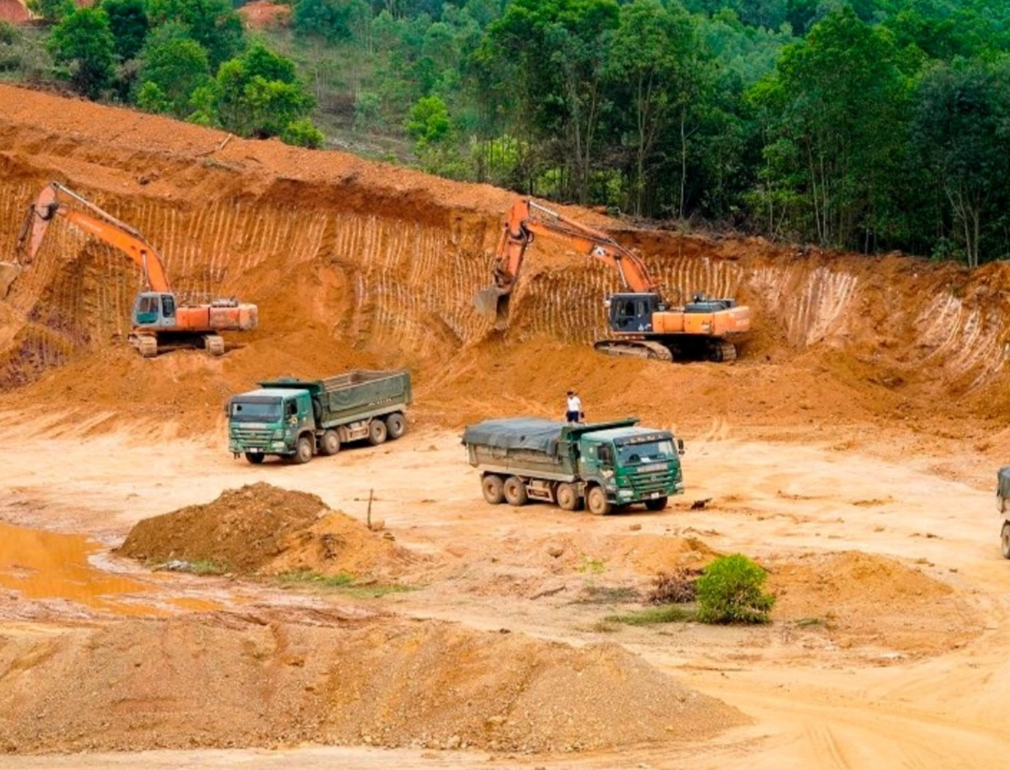 Thanh Hóa: Hủy kết quả đấu giá quyền khai thác mỏ đất tại xã Thọ Tiến, huyện Triệu Sơn