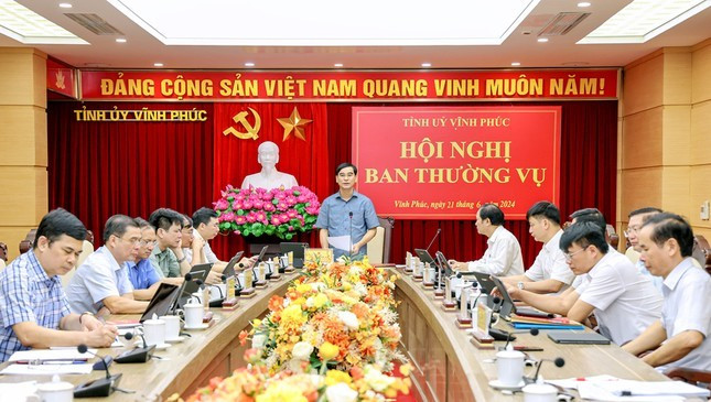 Vĩnh Phúc: Cho thôi chức một số giám đốc sở sau kỷ luật