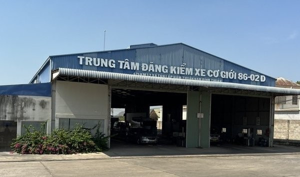 Thông tin mới vụ nhận hối lộ ở trung tâm đăng kiểm