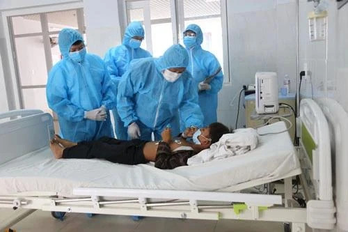 Cô gái 18 tuổi ở Bắc Giang mắc bạch hầu không bị biến chứng nguy hiểm