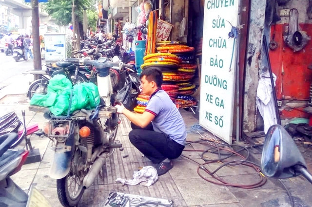 Những loại xe máy nào phải kiểm định khí thải trước tiên?