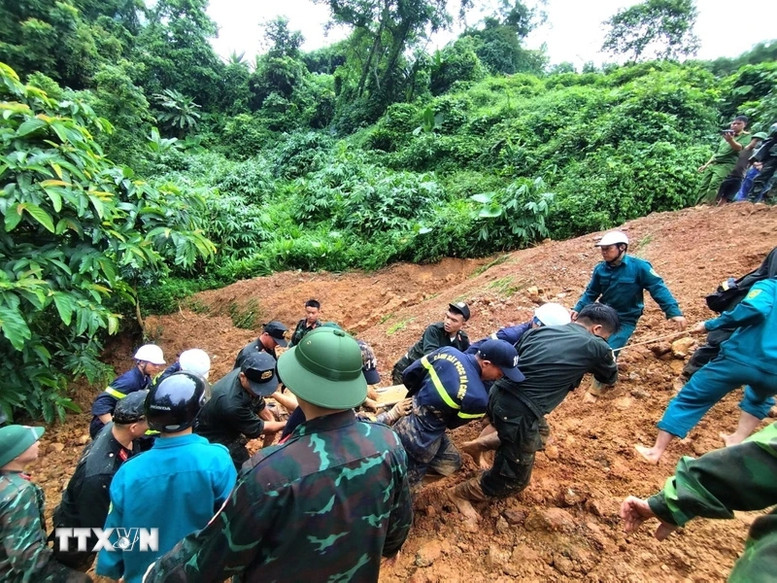 Chủ tịch nước Tô Lâm gửi lời chia buồn tới các gia đình bị nạn trong vụ sạt lở ở Hà Giang