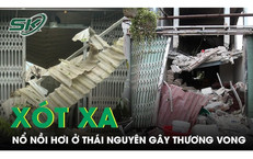 Hàng xóm xót xa khi chứng kiến vụ nổ nồi hơi gây thương vong ở Thái Nguyên