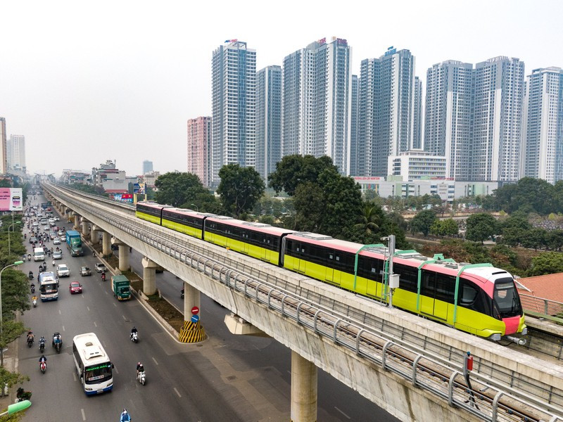 Đường sắt đô thị Nhổn - Ga Hà Nội bị áp tiến độ