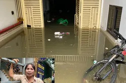 Người phụ nữ suýt chết đuối trong hầm chung cư mini ở Hà Nội
