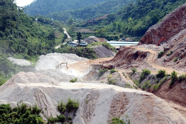 Bắc Kạn: Xử phạt vi phạm hành chính về đất đai đối với Công ty Cổ phần Vương Anh