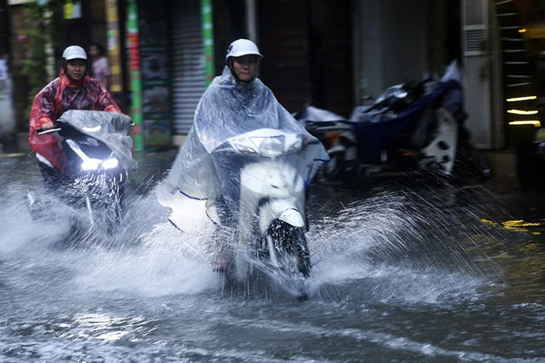 Thời tiết ngày 27/8: Mưa lớn cục bộ nhiều nơi trên cả nước