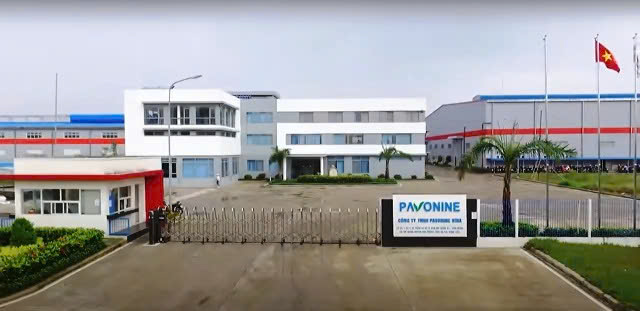 Công ty TNHH Pavonine Vina tái diễn vi phạm trong lĩnh vực bảo vệ môi trường