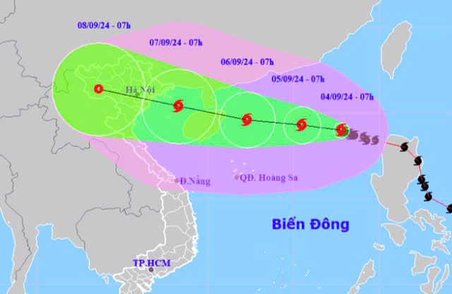 Tuyệt đối không tổ chức khai giảng tại những nơi mưa lớn có nguy cơ sạt lở, ngập úng