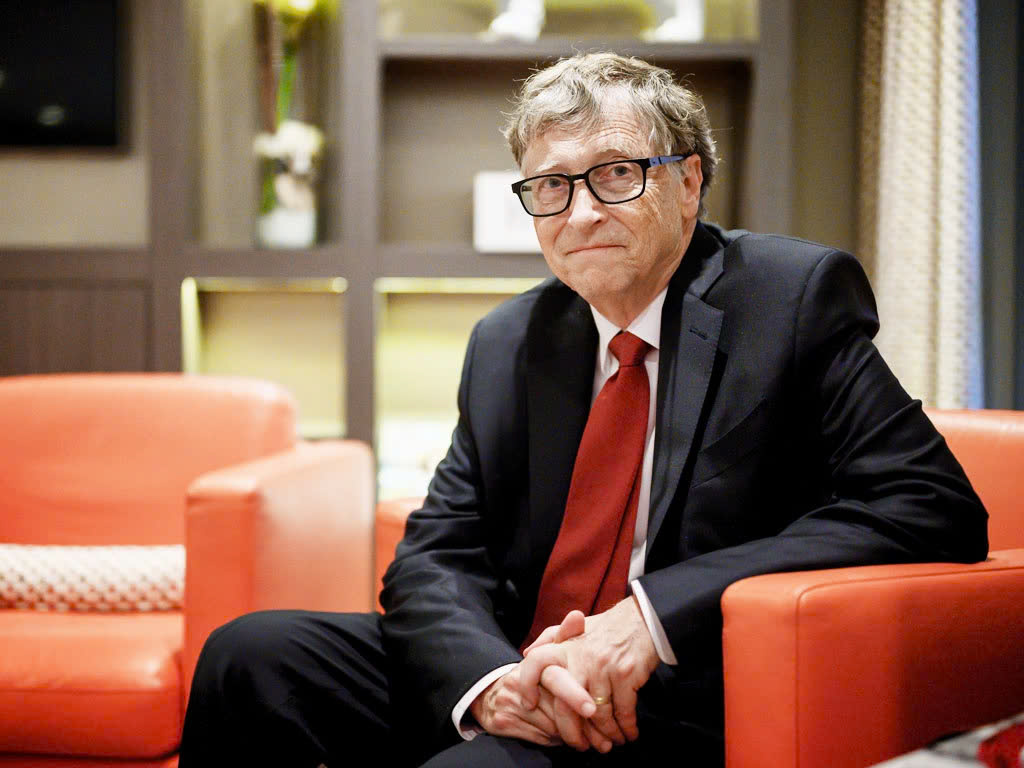 Tỷ phú Bill Gates tuổi 70 vẫn muốn làm việc thêm 30 năm